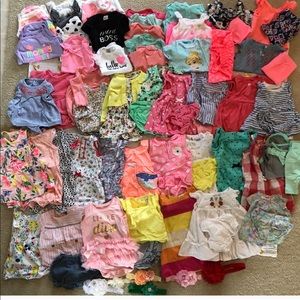 1/2 of Carters bundle